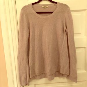 Light purple oversized sweater